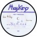 GEE MR TRACY Lava Man / Mr. Unlucky (Backs Records NCH 106) UK 1986 test pressing PS 45